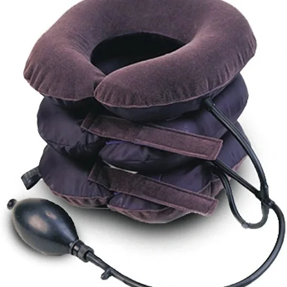 Comfortable Inflatable Neck Support - Purple - Picture 5 of 5